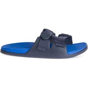 Chaco Men's Chillos Comfort Slide Sandal - Active Blue [ JCH107099 ] Size 10